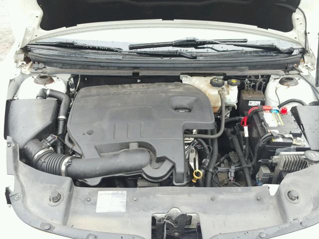 1G1ZC5E06CF132579 - 2012 CHEVROLET MALIBU 1LT თეთრი ფოტო 7
