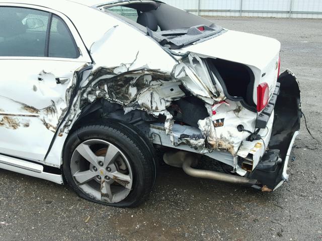 1G1ZC5E06CF132579 - 2012 CHEVROLET MALIBU 1LT თეთრი ფოტო 9