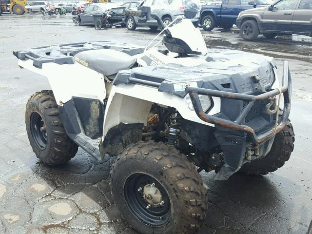 4XASEE579FA215979 - 2015 POLARIS SPORTSMAN 白色 照片 1