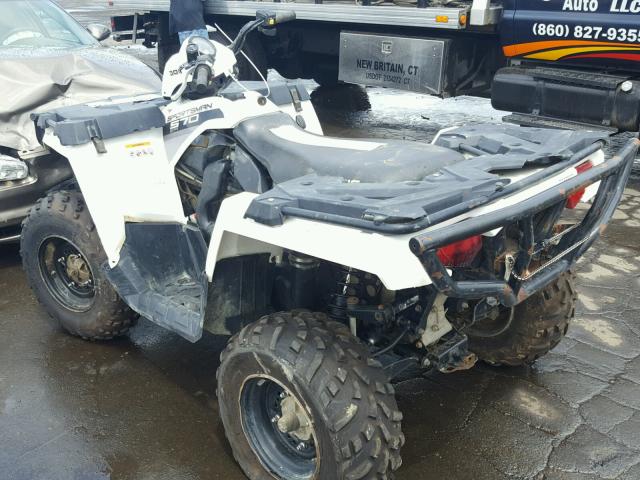 4XASEE579FA215979 - 2015 POLARIS SPORTSMAN 白色 照片 3