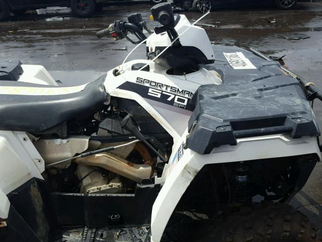 4XASEE579FA215979 - 2015 POLARIS SPORTSMAN 白色 照片 5