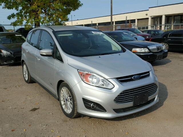 1FADP5CU4DL536517 - 2013 FORD C-MAX PREM SILVER photo 1