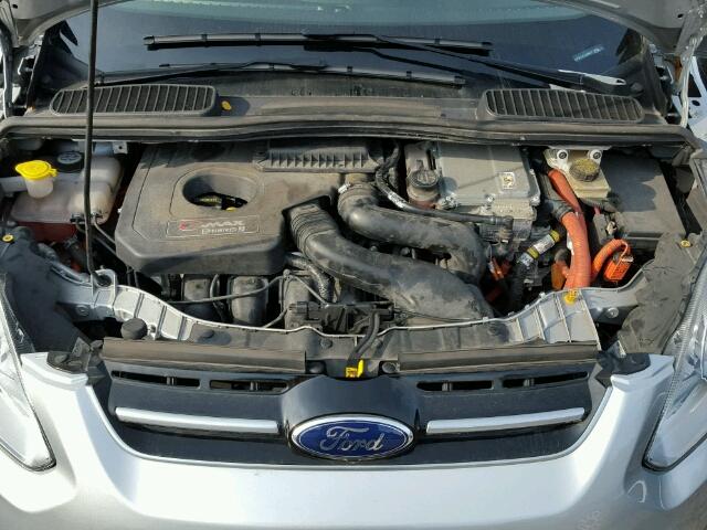 1FADP5CU4DL536517 - 2013 FORD C-MAX PREM SILVER photo 7