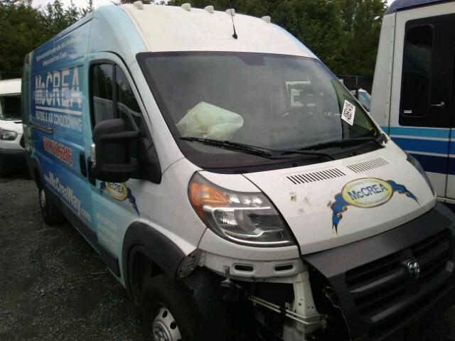 3C6URVJG0FE506225 - 2015 RAM PROMASTER 白色 照片 1