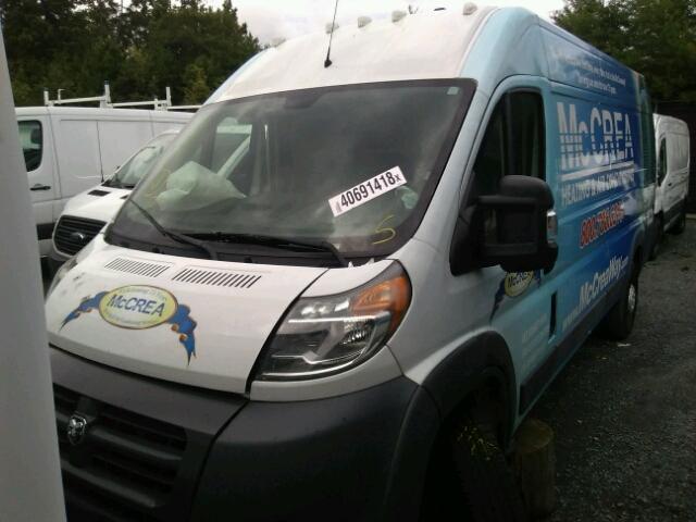 3C6URVJG0FE506225 - 2015 RAM PROMASTER 白色 照片 2