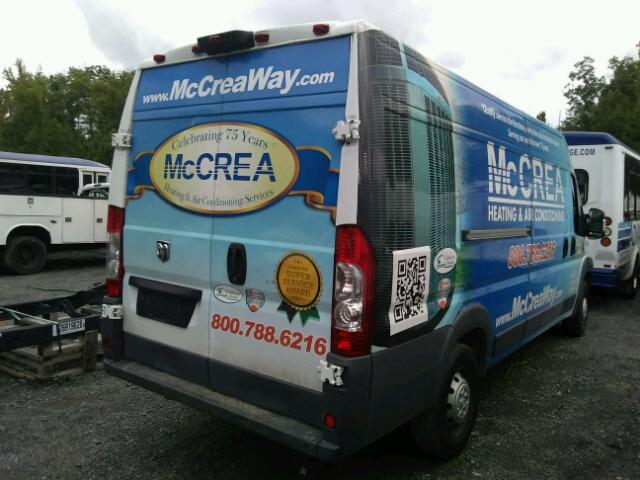 3C6URVJG0FE506225 - 2015 RAM PROMASTER 白色 照片 4