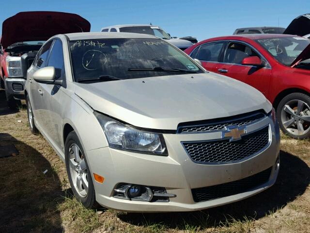 1G1PF5SC1C7130469 - 2012 CHEVROLET CRUZE LT SILVER photo 1