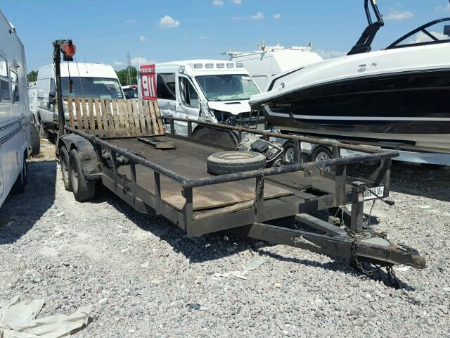 46UFU202681117719 - 2008 UTILITY TRAILER Qara foto 1