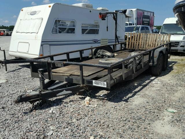 46UFU202681117719 - 2008 UTILITY TRAILER Qara foto 2