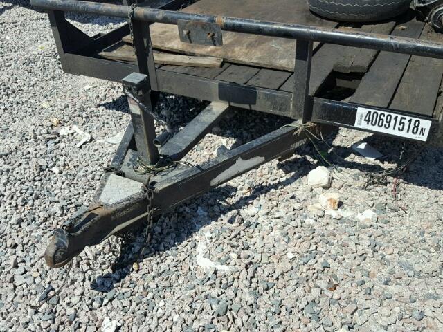 46UFU202681117719 - 2008 UTILITY TRAILER Qara foto 7