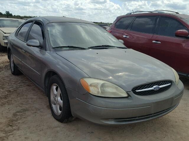 1FAFP53U73G116055 - 2003 FORD TAURUS GRAY photo 1