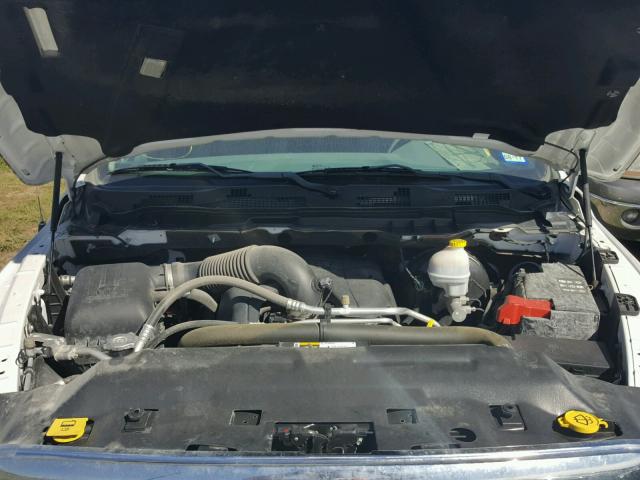1C6RR7LT9FS698771 - 2015 RAM 1500 SLT WHITE photo 2