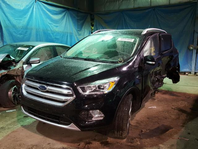 1FMCU9JD7HUC48396 - 2017 FORD ESCAPE TIT BLACK photo 2