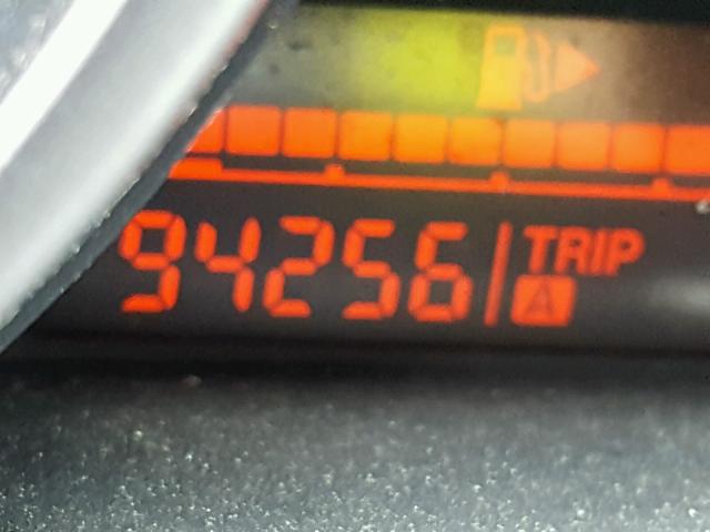 JM1BL1H45A1319287 - 2010 MAZDA SPEED 3 RED photo 8