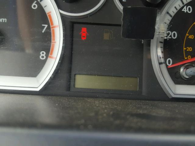 KL1TD56637B085271 - 2007 CHEVROLET AVEO BASE Srebrny zdjęcie 8