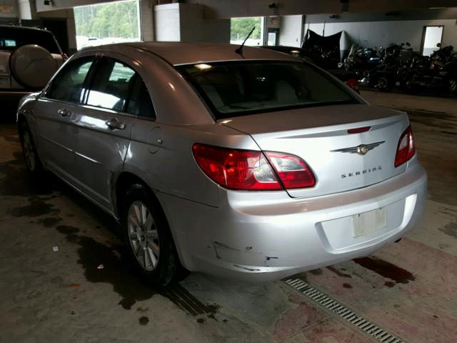 1C3LC46K57N669113 - 2007 CHRYSLER SEBRING SILVER photo 3