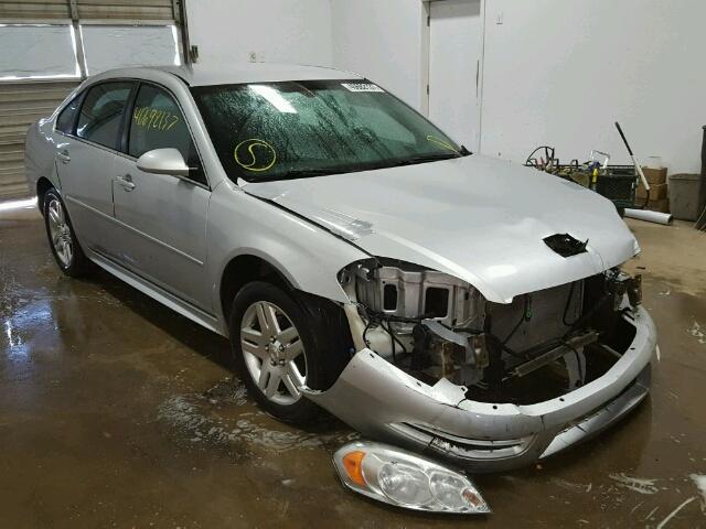 2G1WG5E36C1173965 - 2012 CHEVROLET IMPALA SILVER photo 1