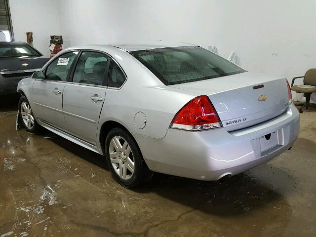 2G1WG5E36C1173965 - 2012 CHEVROLET IMPALA SILVER photo 3