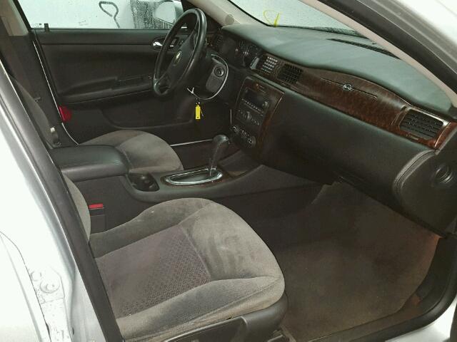 2G1WG5E36C1173965 - 2012 CHEVROLET IMPALA SILVER photo 5