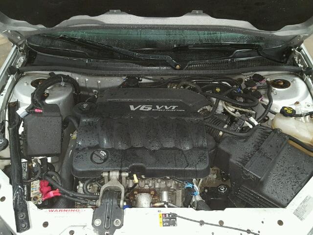 2G1WG5E36C1173965 - 2012 CHEVROLET IMPALA SILVER photo 7