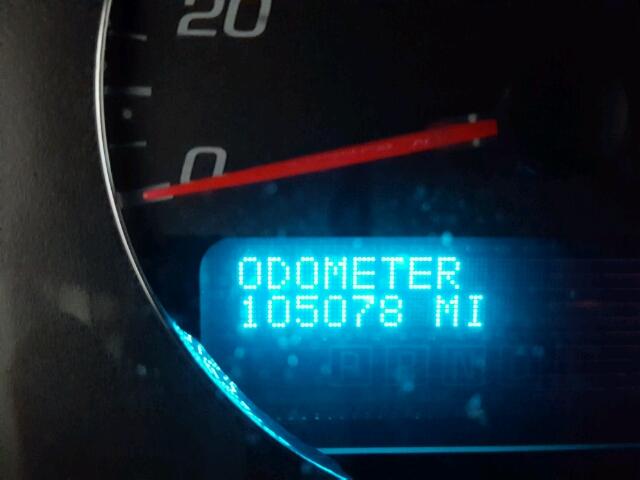 2G1WG5E36C1173965 - 2012 CHEVROLET IMPALA SILVER photo 8