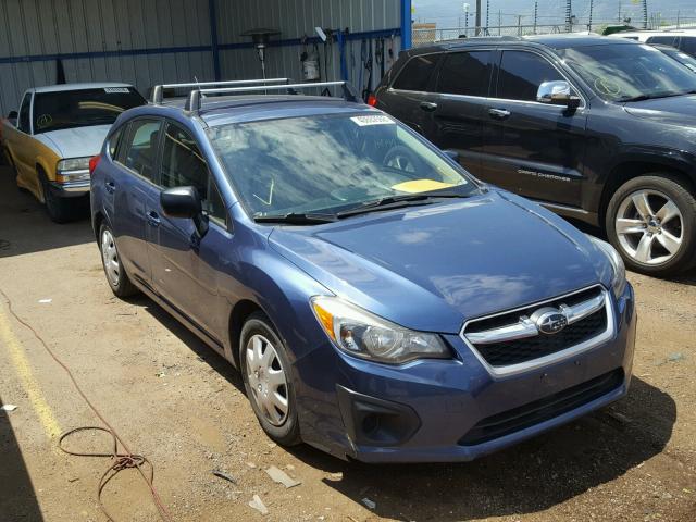 JF1GPAA60D2861195 - 2013 SUBARU IMPREZA BA BLUE photo 1