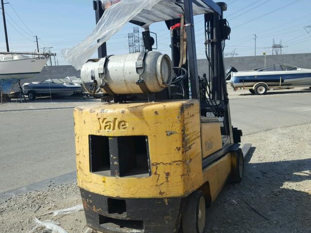 0000000000N569061 - 1995 YALE FORKLIFT YELLOW photo 4