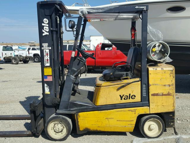 0000000000N569061 - 1995 YALE FORKLIFT YELLOW photo 9