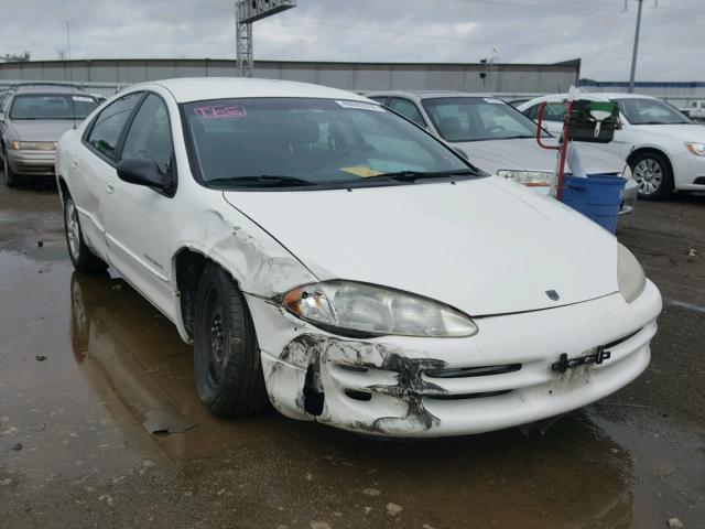 2B3HD46R6YH440852 - 2000 DODGE INTREPID WHITE photo 1