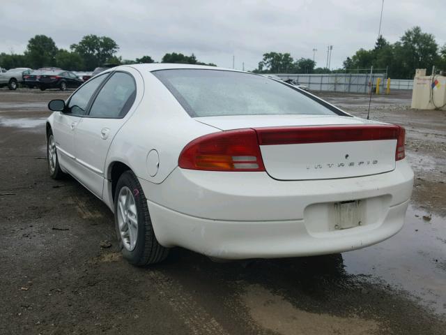 2B3HD46R6YH440852 - 2000 DODGE INTREPID WHITE photo 3