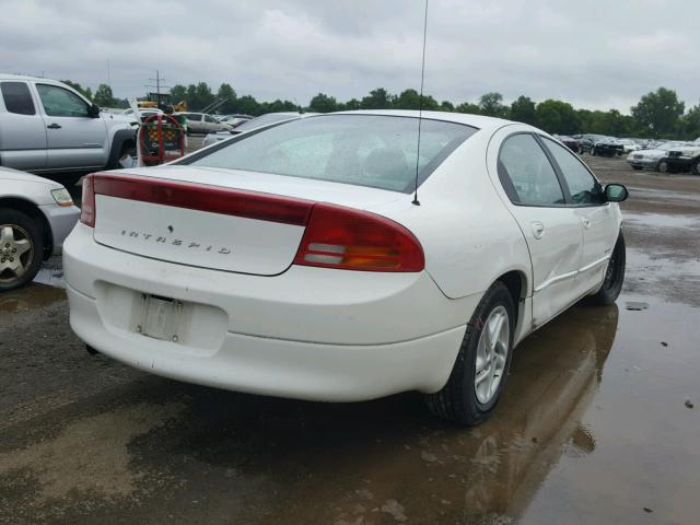 2B3HD46R6YH440852 - 2000 DODGE INTREPID WHITE photo 4