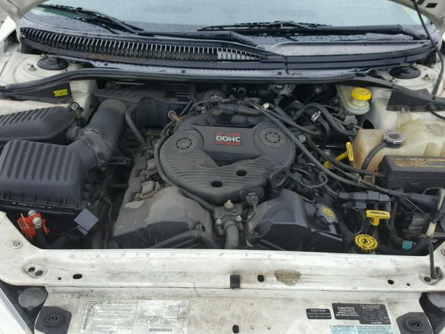 2B3HD46R6YH440852 - 2000 DODGE INTREPID WHITE photo 7