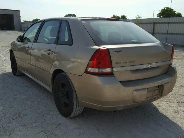 1G1ZT61806F148590 - 2006 CHEVROLET MALIBU MAX GOLD photo 3