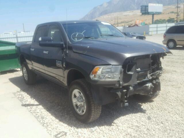 3C6UR5DL1HG620962 - 2017 RAM 2500 SLT GRAY photo 1