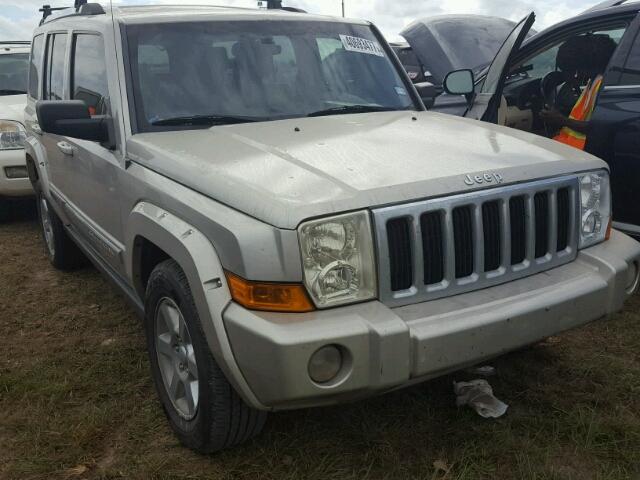 1J8HH58247C673387 - 2007 JEEP COMMANDER GRAY photo 1