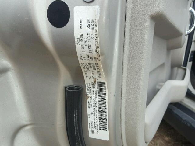 1J8HH58247C673387 - 2007 JEEP COMMANDER GRAY photo 10