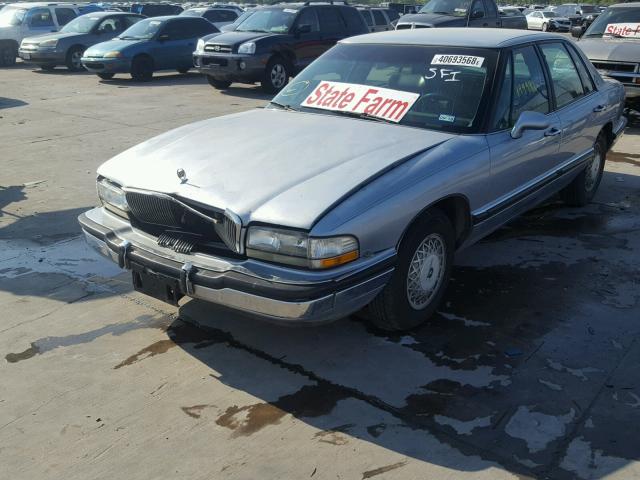 1G4CW52L6R1628860 - 1994 BUICK PARK AVENU BLUE photo 2