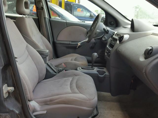 1G8AJ52F34Z181428 - 2004 SATURN ION LEVEL MAROON photo 5