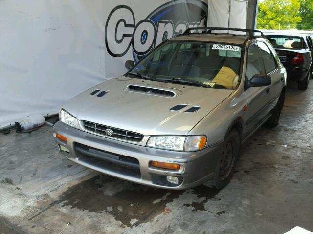 JF1GF4857XG810379 - 1999 SUBARU IMPREZA OU SILVER photo 2