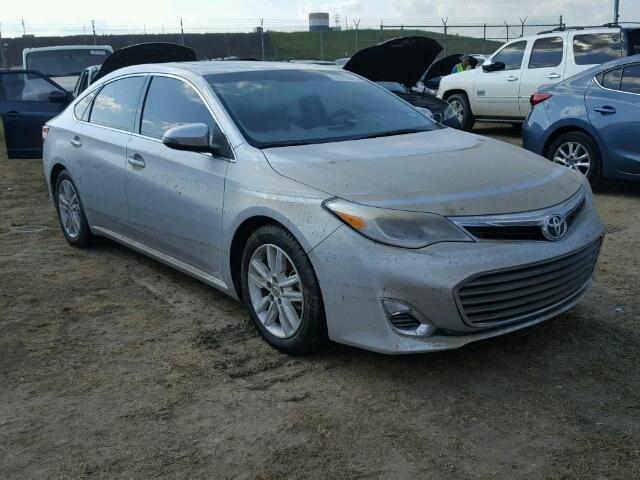 4T1BK1EB7EU083764 - 2014 TOYOTA AVALON SILVER photo 1