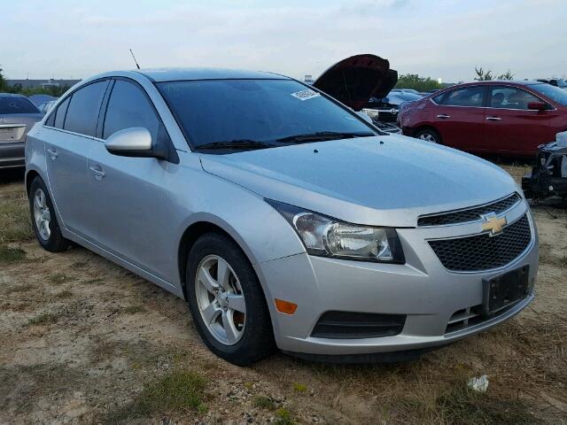 1G1PC5SB0E7209022 - 2014 CHEVROLET CRUZE LT SILVER photo 1