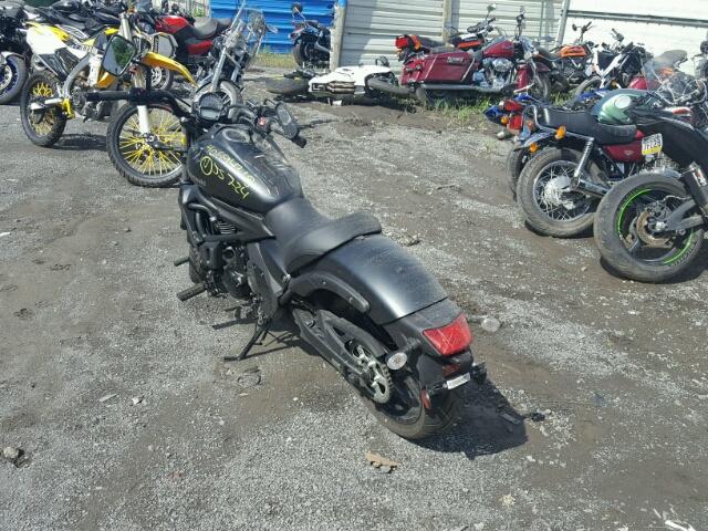 JKAENEC11HDA00325 - 2017 KAWASAKI EN650 C BLACK photo 3