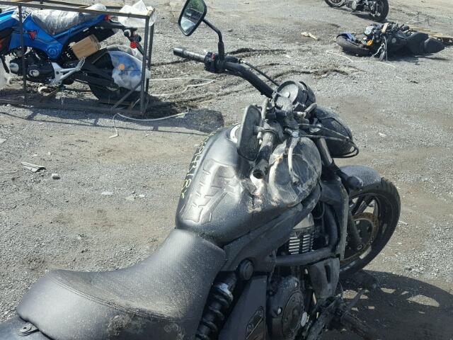 JKAENEC11HDA00325 - 2017 KAWASAKI EN650 C BLACK photo 5