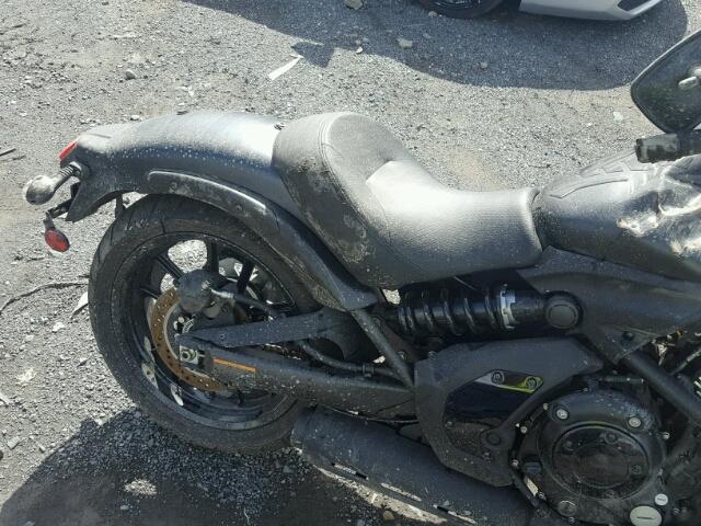 JKAENEC11HDA00325 - 2017 KAWASAKI EN650 C BLACK photo 6