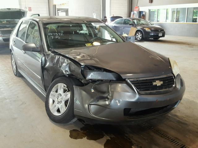 1G1ZT61826F261313 - 2006 CHEVROLET MALIBU MAX ნაცრისფერი ფოტო 1