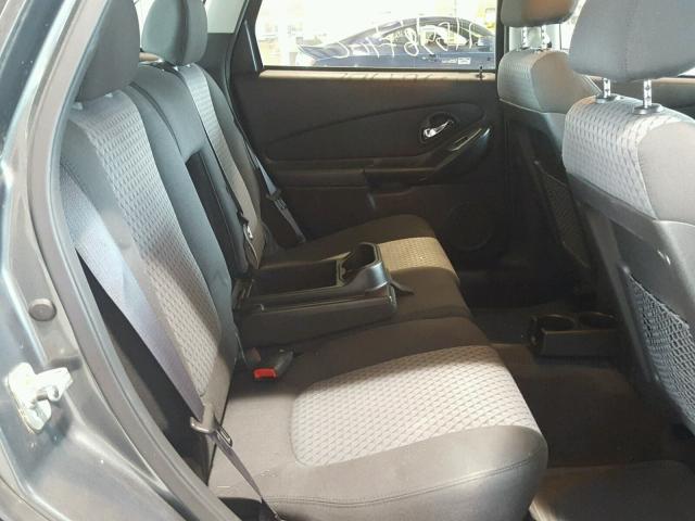 1G1ZT61826F261313 - 2006 CHEVROLET MALIBU MAX ნაცრისფერი ფოტო 6