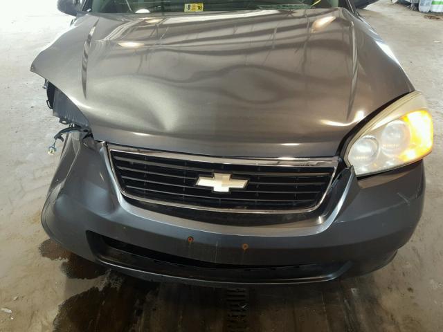 1G1ZT61826F261313 - 2006 CHEVROLET MALIBU MAX ნაცრისფერი ფოტო 7