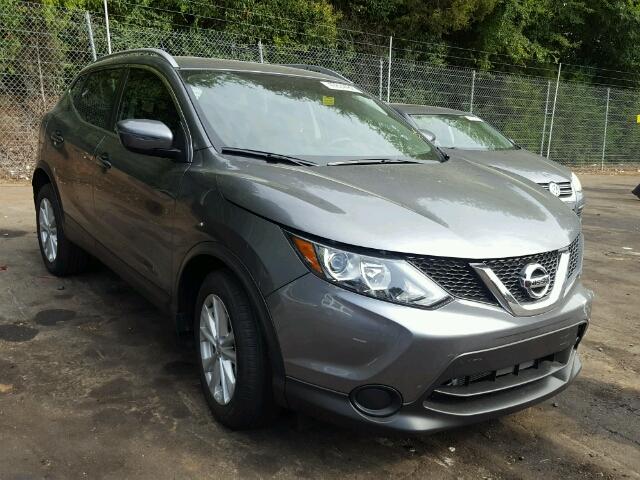 JN1BJ1CP5JW102366 - 2018 NISSAN ROGUE SPOR GRAY photo 1