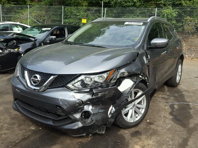 JN1BJ1CP5JW102366 - 2018 NISSAN ROGUE SPOR GRAY photo 2