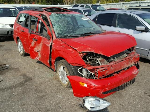1FAFP363X2W118202 - 2002 FORD FOCUS RED photo 1